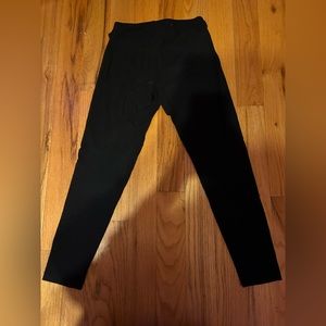 Black, Old Navy, Leggings, Medium, hardly worn